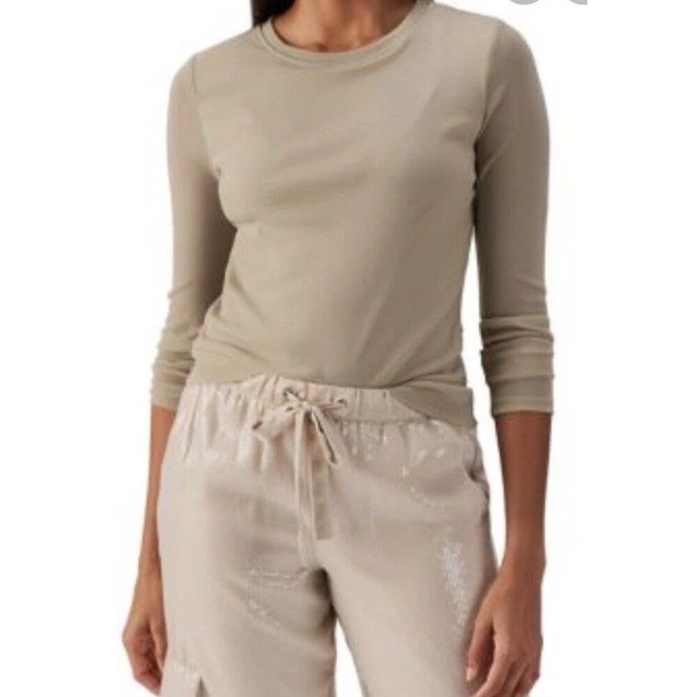 NWT Sanctuary Women's Sparkle Mesh Perfect Top Size XXL